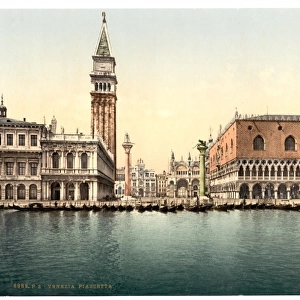 The Piazzetta, Venice, Italy