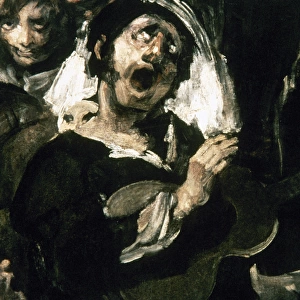 A Pilgrimage to San Isidro by Francisco de Goya