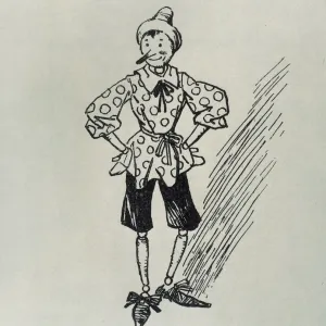 Pinocchio Print