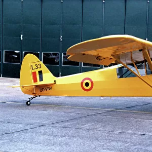 Piper PA-18-95 Super Cub OO-VIW - L33