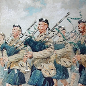 Pipers of the 1 / 9th (Glasgow Highlanders)