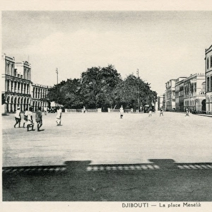 Place Menelik in Djibouti City