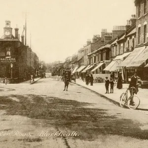 Old Dover Road Blackheath London Print Old Dover Road Blackheath London Print