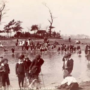 Blackheath Paddling Print Blackheath Paddling Print