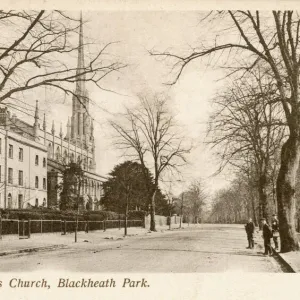 Blackheath St Michaels Church Print Blackheath St Michaels Church Print