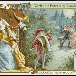 Hugo's Play Scene Lithograph Print Hugo's Play Scene Lithograph Print