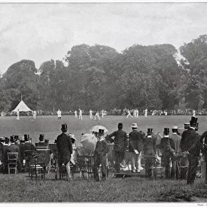 The Playing Fields of Eton College. Date: 1897