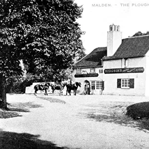 Plough Inn, Old Malden, Worcester Park, SW London (Surrey)
