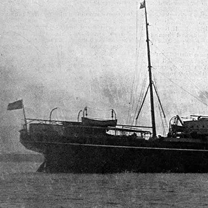 P&O Liner SS Delhi, 1911