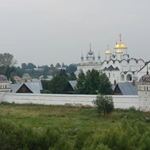 Pokrov Monastery, Suzdal, Russia