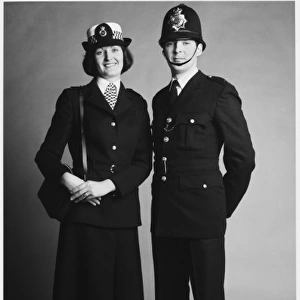 Police in Uniform 1977