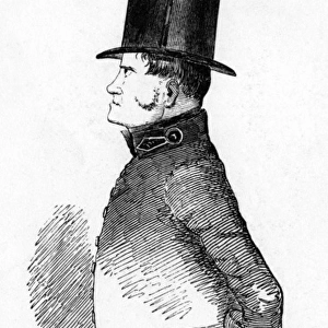 Policeman / Profile / 1840