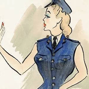 Policewoman - Murrays Cabaret Club costume design