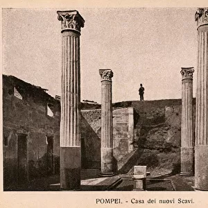 Pompeii - Italy - Casa dei nuovi Scavi