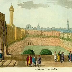 The Pool of Bethesda, Jerusalem, 18th century
