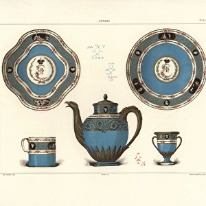 Porcelain service for the Empress of Russia 1778