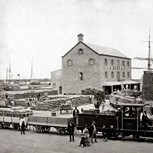 Port Pirie, South Australia, circa 1880s