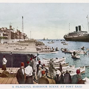Port Said / Egypt / 1935