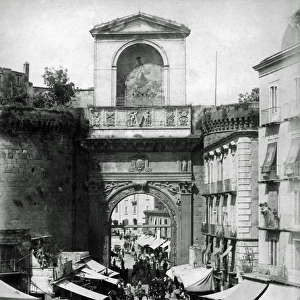 Porta Capuana, Naples, Italy