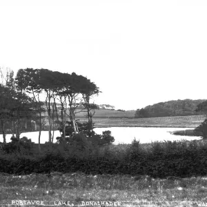 Early 20th Century Print of Portavoe Lake, Donaghadee Early 20th Century Print of Portavoe Lake, Donaghadee