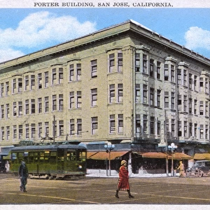 Porter Building, San Jose, Santa Clara, California, USA