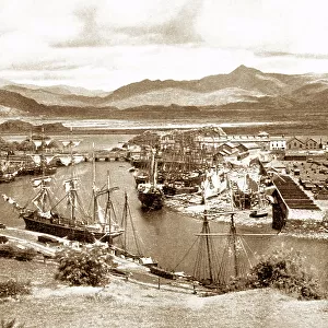 Porthmadog early 1900s