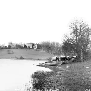 Early 20th Century Print of Portora High School, Enniskillen