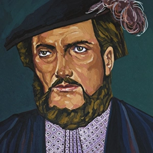 Portrait of Amerigo Vespucci Anonymous