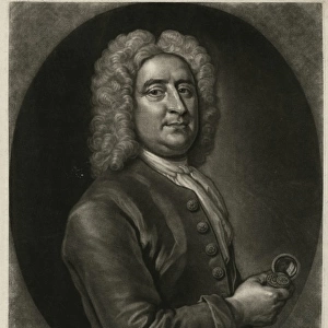 Portrait of Christopher Pinchbeck