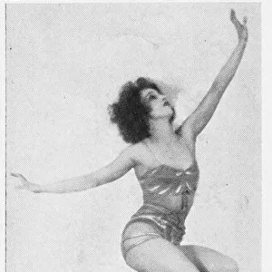 Portrait of the dancer Natacha Nattova, 1931