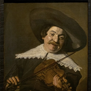 Portrait of Daniel van Aken by Frans Hals (1580-1666)
