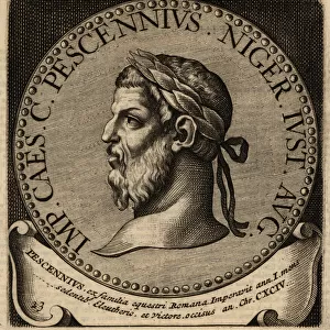 Portrait of Roman Emperor Pescennius Niger