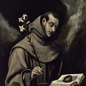Portrait of Saint Anthony of Padua (1195-1231), ca. 1580