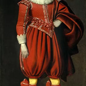 Portrait of a young man from the Perceval family