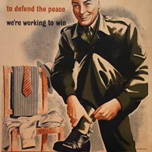 Poster advertising the Territorial Army