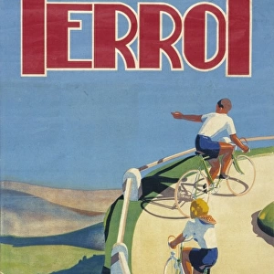 Poster advertising Terrot bicycles