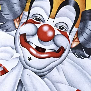 Poster, Circus Clown