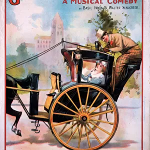 Poster, Gentleman Joe, a musical comedy
