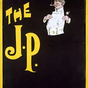 Poster, The J. P. from the Strand Theatre, London