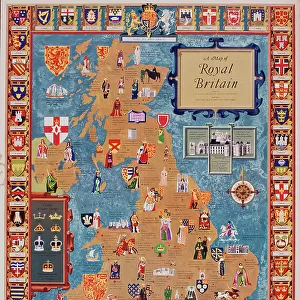 Poster, Map of Royal Britain