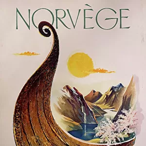 Poster, Norwegian Fjords