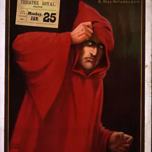 Poster, The Traitor, Grand Theatre, Halifax