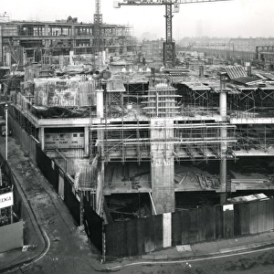 Postwar reconstruction, Lambeth, south east London