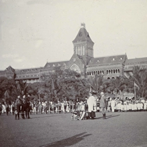 Presentation of Colours, No. 1 Scout Troop, Bombay, India