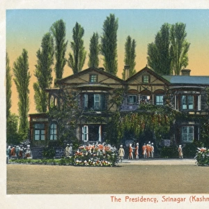 The Presidency at Srinagar, Jammu and Kashmir, India