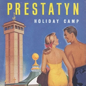 Prestatyn Holiday Camp, for a real seaside holiday