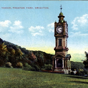 Preston Park, Brighton, Sussex
