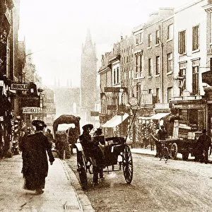 Pride Hill, Shrewsbury early 1900's