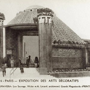 Primavera Pavilion - Exposition des Arts Decoratifs