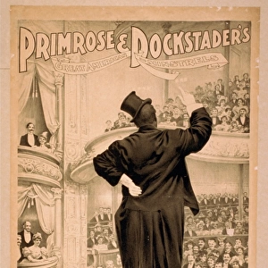 Primrose Dockstaders Great American Minstrels Primrose